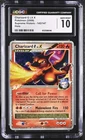 CGC 10 GEM MINT Charizard G LV.X 2009 Supreme Victors 143/147 Holo Pokemon Card
