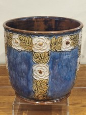 A Superb Large Royal Doulton Lambeth Stoneware Arts and Crafts Jardiniere.