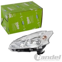Valeo H7 Scheinwerfer Links Passend FüR Peugeot 208 | 044744