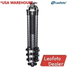Leofoto Carbon Fiber Video Tripod LV-324C 4 Section with Center Column