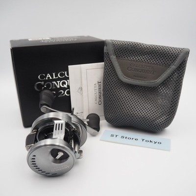 [Near Mint] Shimano 20 Calcutta Conquest DC 201HG LINKS Baitcasting Angelrolle