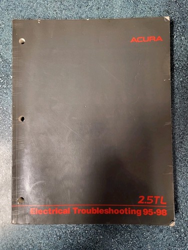 1995 1996 1997 1998 Acura 3.5 RL Electrical Troubleshooting FACTORY Manual OEM - Picture 1 of 5