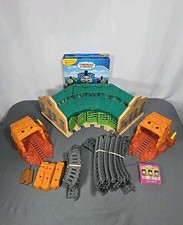 Thomas  Friends Wooden Tidmouth Sheds Plus Tracks Plus Other Replacements Lot