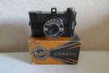 Vintage Falcon Miniature Camera , Chicago Original Box Instructions