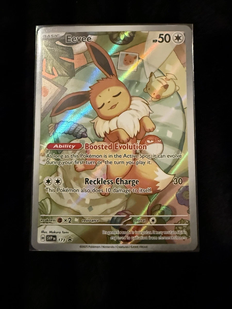 Eevee 173 Sv: Scarlet & Violet Promo Cards for sale | eBay