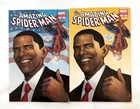 Amazing Spider-Man #583 Obama 2 Variant covers Marvel Comics 2009 Very Fine