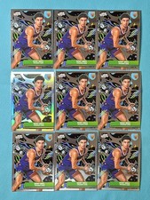 Lot 9 Koby Brea 2025-26 Topps Cosmic Chrome Refractor Base RC Suns #147