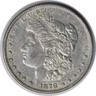 1878 7TF VAM 171 Morgan Silver Dollar Triple Blossom AU Uncertified #956
