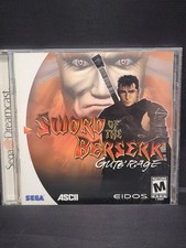Sword Of The Berserk Guts Rage Sega Dreamcast 2000