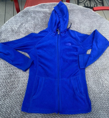 The North Face bright blue fleece womens size XS/TP
