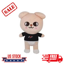 20cm Cute Bear Plush Toy Soft Stuffed Animal Doll Gift for Kids