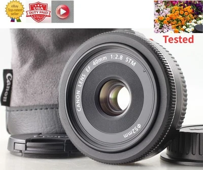 Canon EF 40mm Camera Lenses for sale | eBay