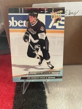 1992-93 Fleer Ultra - Peter Ahola #78
