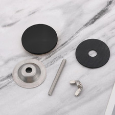 2pcs Sink Hole Covers, 2 Inch Stainless Steel Kitchen Sink Tap Hole Cover Goo...