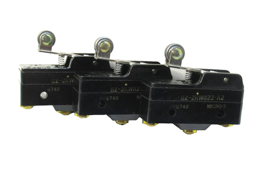 (NUOVO - Lotto di 3) MICRO SWITCH BZ-2RW822-A2, BZ2RW822A2 Limit Switch
