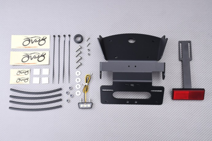 Support de plaque anti-vibrations et catadioptre Pan-America 1250ST - 2