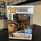 Funko Pop! Plus Monkey D. Luffy One Piece #1900 Special Edition Bronze