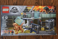 Lego 75927 Stygimoloch Breakout JURASSIC WORLD PARK Nuevo en Caja Sellada Dr. Wu