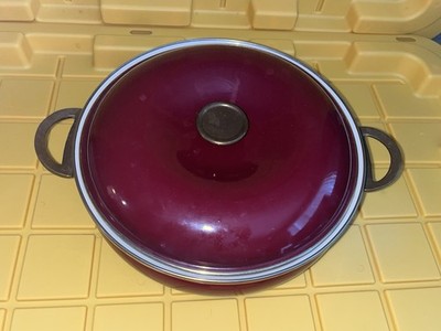 COPCO SAM LEBOWITZ DUTCH OVEN WITH LID, VINTAGE