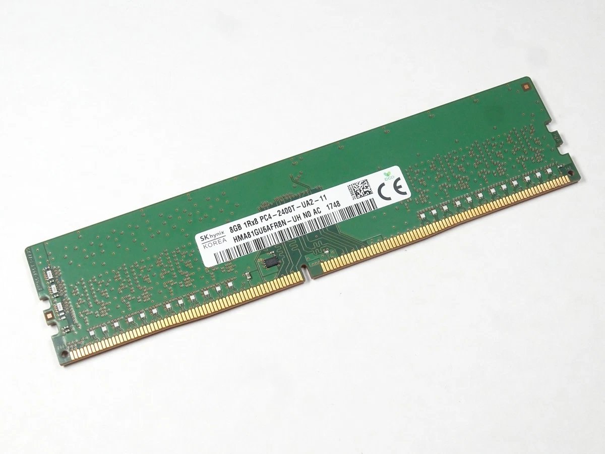 SK hynix DDR4 SDRAM Network Server 8 GB Capacity per Module Memory