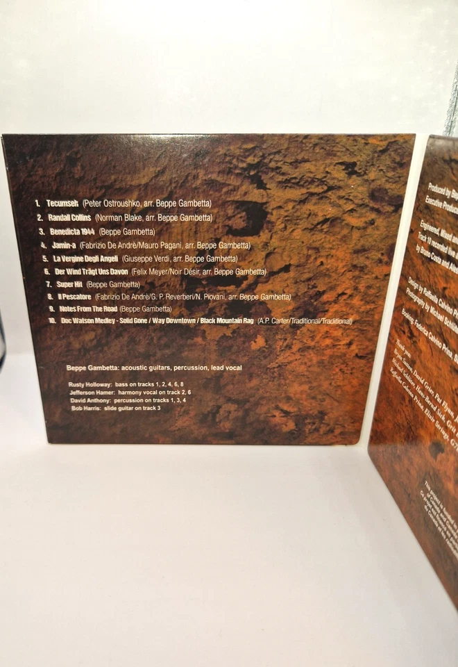 Beppe Gambetta - Short Stories - Sehr guter Zustand - Bild 3 von 3