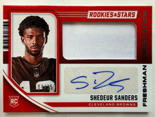 2025 Rookie & Stars Shedeur Sanders rpa /25