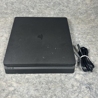 Sony PlayStation 4 Slim 1TB CUH-2215B Console Only W/ Cords Tested