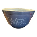 Vintage Pyrex 401 Colonial Mist Blue Nesting Mixing Bowl 1.5 Pt Smallest