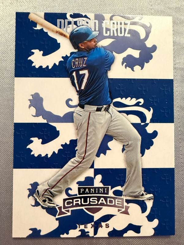 2025 Panini Crusade #120 Nelson Cruz