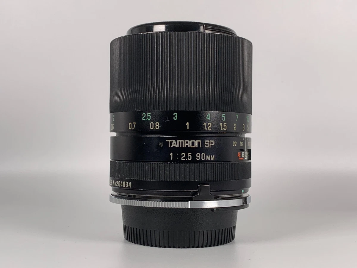 Tamron 90mm f/2.5 Camera Lenses for sale | eBay