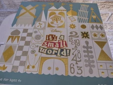 Funko Games Disney It's A Small World Board Game - Complete