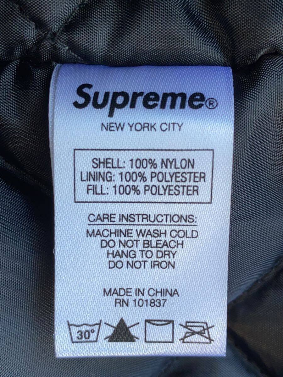 Supreme Down Jacket/M/Polyester/Black/Solid Used - image 4