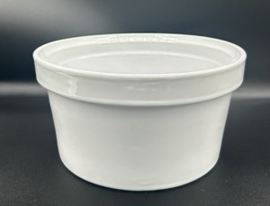 ALL-Clad White Ceramic Insert for Fondue Pot 3Qt CLEAN - FREE SHIPPING