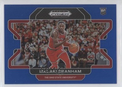 2022 Panini Prizm Draft Picks Blue Variation /199 Malaki Branham Rookie RC y8h