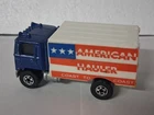 Vintage Hot Wheels Blackwall 1977 American Hauler Box Truck coast to coast nice!