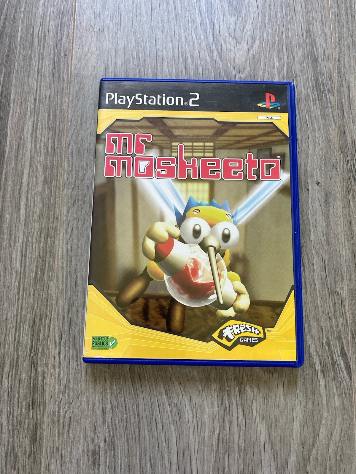 Mr Moskeeto Ps2 Pal Fr Cib