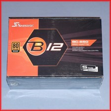 ★★ Alimentatore PC Seasonic ★ 850 Watt ★ PSU 80+ Bronze ★ BC-850 ★ Nuovo ★★