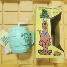 Vintage 1977 Hanna Barbera Scooby Doo The Nice Kreem Machine A50