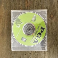 PGA Championship Golf PC Game Full 2-Disc Set CD-ROM Sports ESRB E Jewel Case