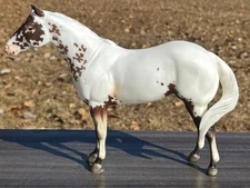 BREYER BREYERFEST SR #711621 SURREY APPALOOSA LADY PHASE