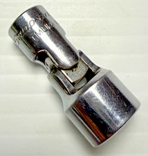 Snap-On Tools TMU141 - 7/16" Universal Shallow Swivel Socket 1/4" Drive 12 Point