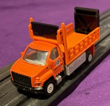 Tyco Lane closed ahead truck TCRchassis/guidePin,new custom