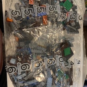 LEGO Minecraft: The Mine (21118) Open Box Complete Sealed LEGO Bags Eh5