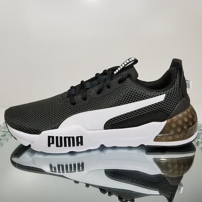 PUMA Cell Phase ''Grey Black White'' - Men's Size 8 - 192638-02