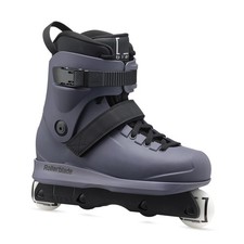 Rollerblade Blank Team Unisex Adult Fitness Inline Skate, Gray, Urban Perform...