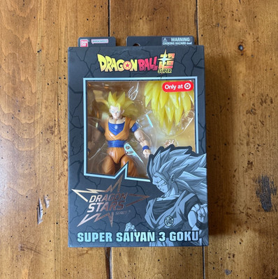 Dragon Ball Super Dragon Stars Series Super Saiyan 3 Goku Target Exclusive Toy