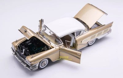 Sunstar 1/18 Buick Limited Riviera Coupe Open Convertible 1958