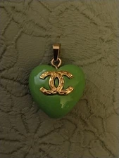 Chanel Zipper Pull Charm 