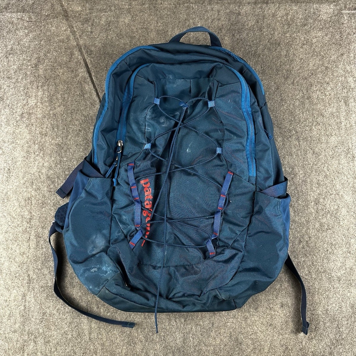 Patagonia Chacabuco 30L Backpack Blue Nylon Campus Hiking