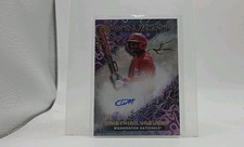 2023 Bowman Inception Primordial Prospects Autographs Cristhian Vaquero Gold /50